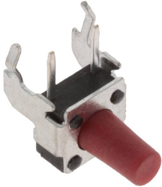 Ein schwarzer, kunststoffgehäuse-6-polige Steckverbinder (Buchse), der häufig in elektronischer Ausrüstung und Computerhardware zum Verbinden von Drähten mit Stiften verwendet wird.