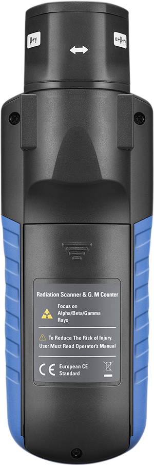 DT-9501 Geigerzähler Strahlung: Alpha, Beta, Gamma, Röntgen akustischer Warnton, inkl. Auswertungssoftware, Datenlogger