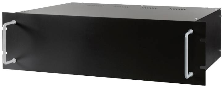 Blanko 207491 19 Zoll Rackgehäuse 3 HE Stahlblech