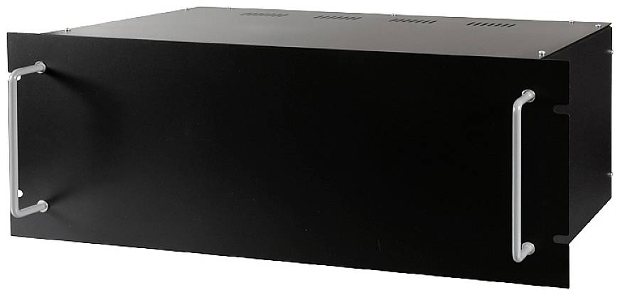 Blanko 207492 19 Zoll Rackgehäuse 4 HE Stahlblech