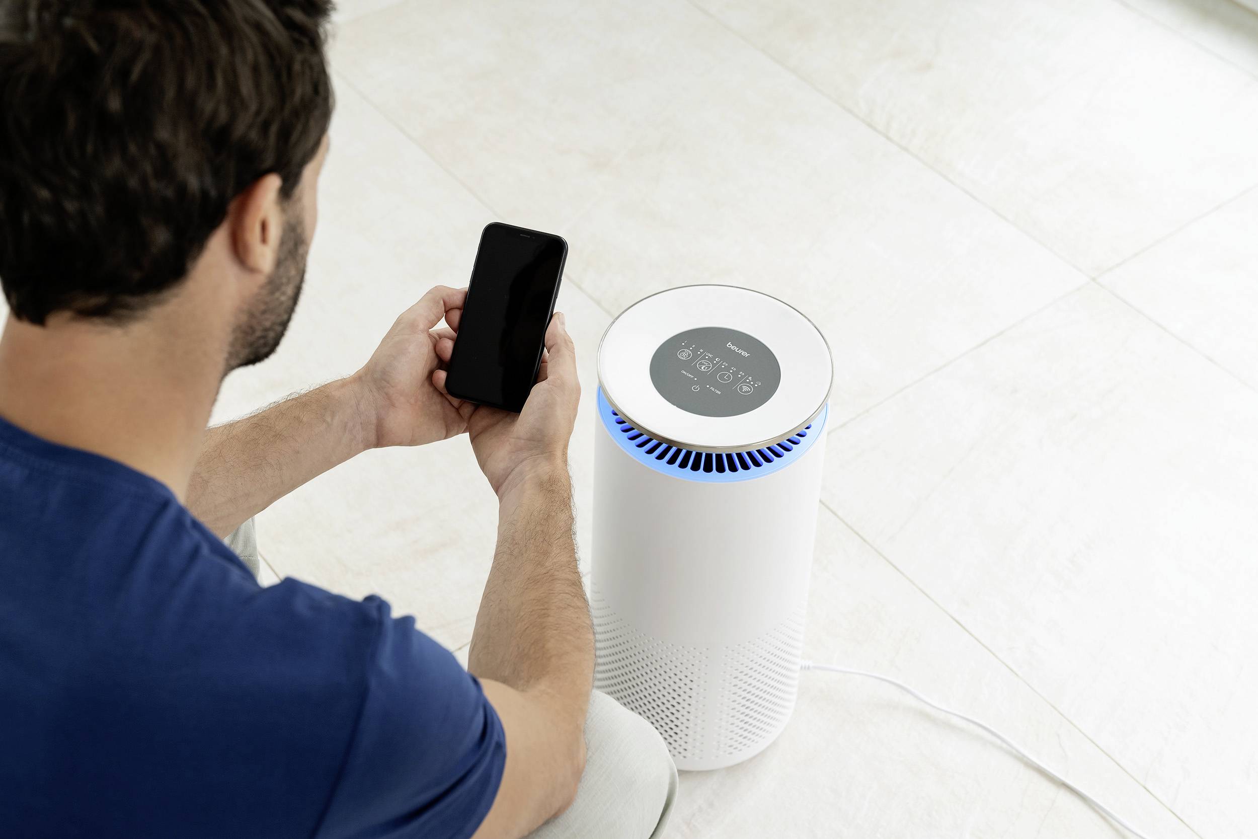 Beurer 69307 LR 400 Luftreiniger 69m² Weiß