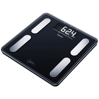 Beurer BF 405 Personenwaage digital Wägebereich (max.)=200 kg Weiß Mit Bluetooth Beurer BF 405 Personenwaage digital Wägebereich (max.)=200 kg Weiß Mit Bluetooth