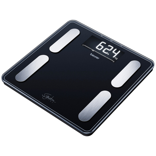 Beurer BF 405 Pèse-personne numérique Plage de pesée (max.)=200 kg blanc avec Bluetooth