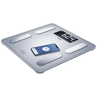 Beurer BF 405 Personenwaage digital Wägebereich (max.)=200 kg Weiß Mit Bluetooth Beurer BF 405 Personenwaage digital Wägebereich (max.)=200 kg Weiß Mit Bluetooth