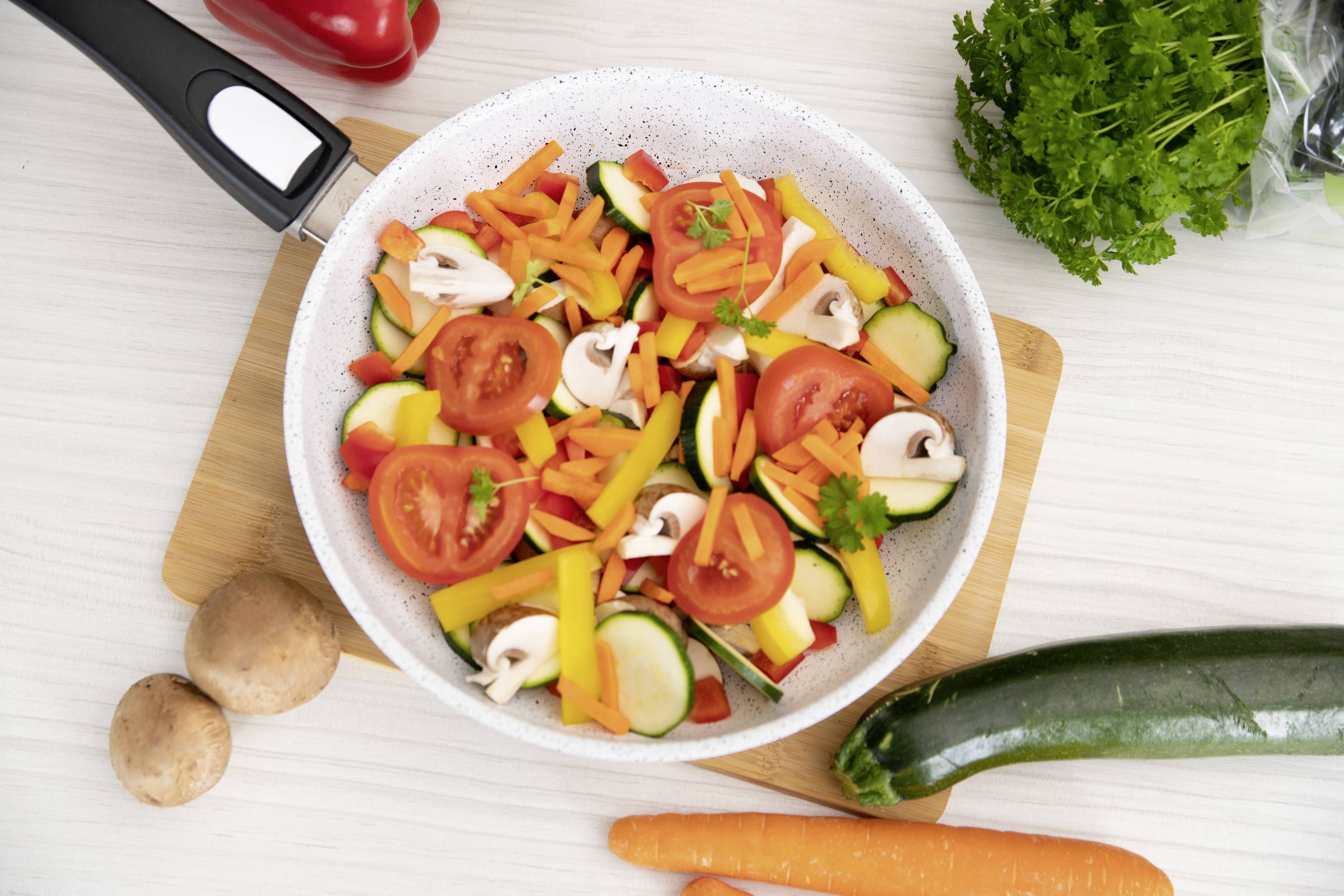 Nicer Dicer 34267 Quick Professional, Set 12-tlg., grün