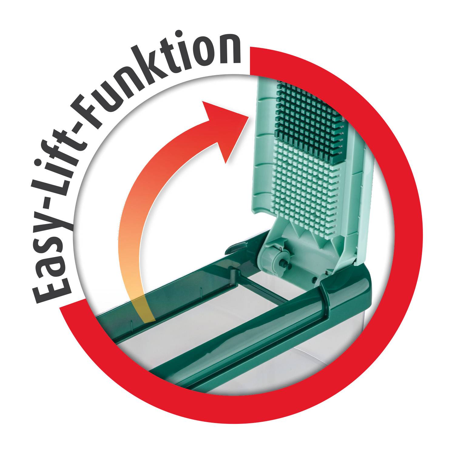 Nicer Dicer 33796 Fusion Julietti, Set 16-tlg., mintgrün