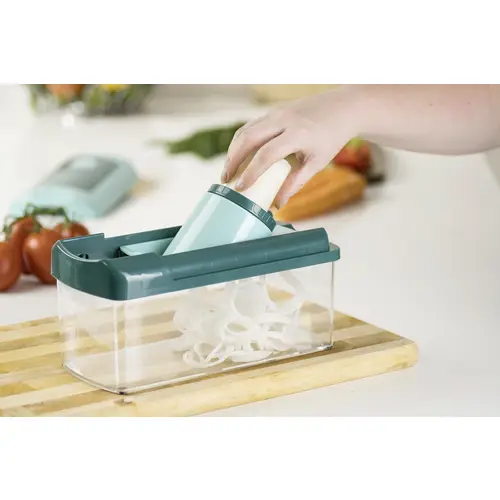 Nicer Dicer 33796 Fusion Julietti, Set 16-tlg., mintgrün Nicer Dicer 33796 Fusion Julietti, Set 16-tlg., mintgrün