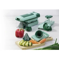 Nicer Dicer 33796 Fusion Julietti, Set 16-tlg., mintgrün Nicer Dicer 33796 Fusion Julietti, Set 16-tlg., mintgrün