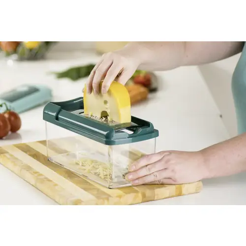 Nicer Dicer 33796 Fusion Julietti, Set 16-tlg., mintgrün Nicer Dicer 33796 Fusion Julietti, Set 16-tlg., mintgrün