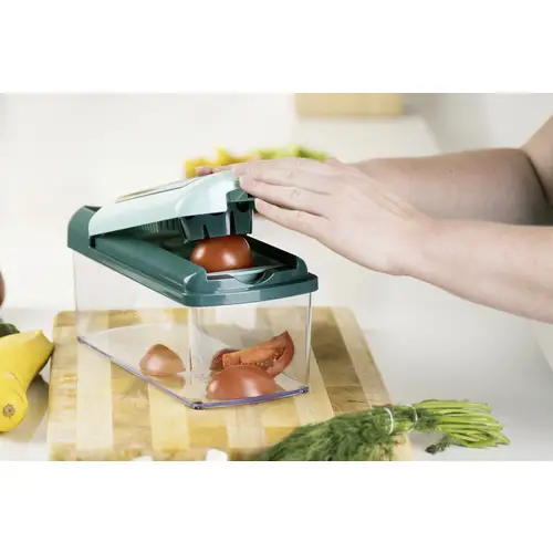 Nicer Dicer 33796 Fusion Julietti, Set 16-tlg., mintgrün Nicer Dicer 33796 Fusion Julietti, Set 16-tlg., mintgrün