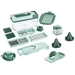 Nicer Dicer 33796 Fusion Julietti, Set 16-tlg., mintgrün Nicer Dicer 33796 Fusion Julietti, Set 16-tlg., mintgrün