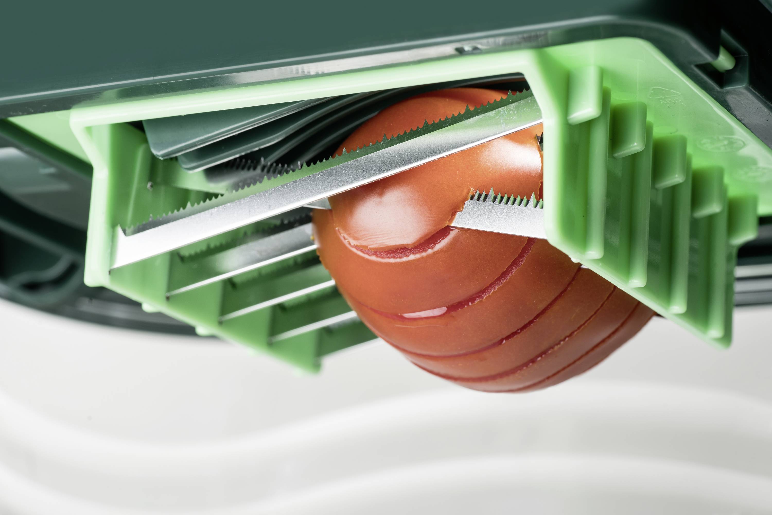 Nicer Dicer 27061 Chef, Set 15-tlg., grün