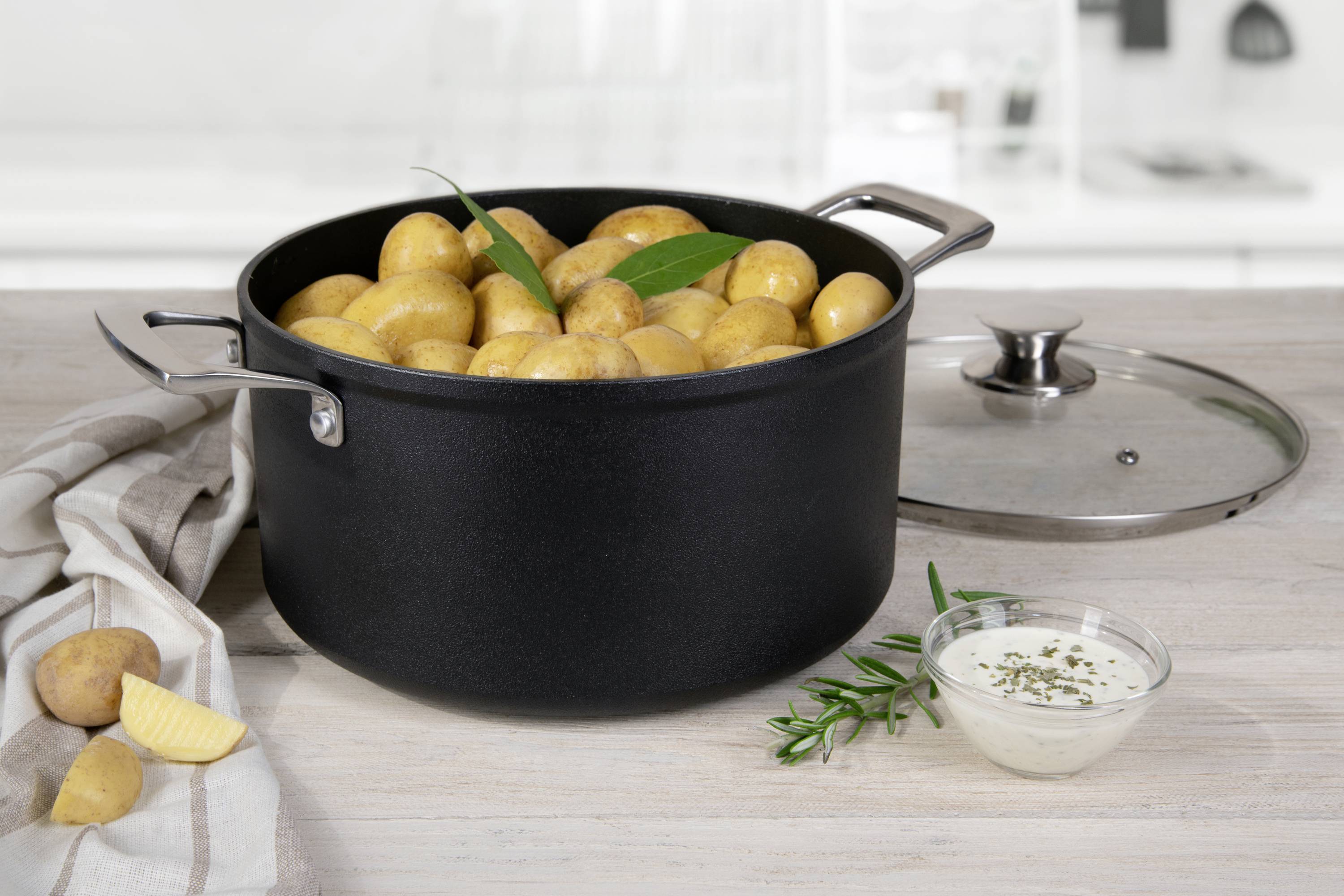 CERAFIT 24693 Plasma Kochtopf 24 cm 2teilig