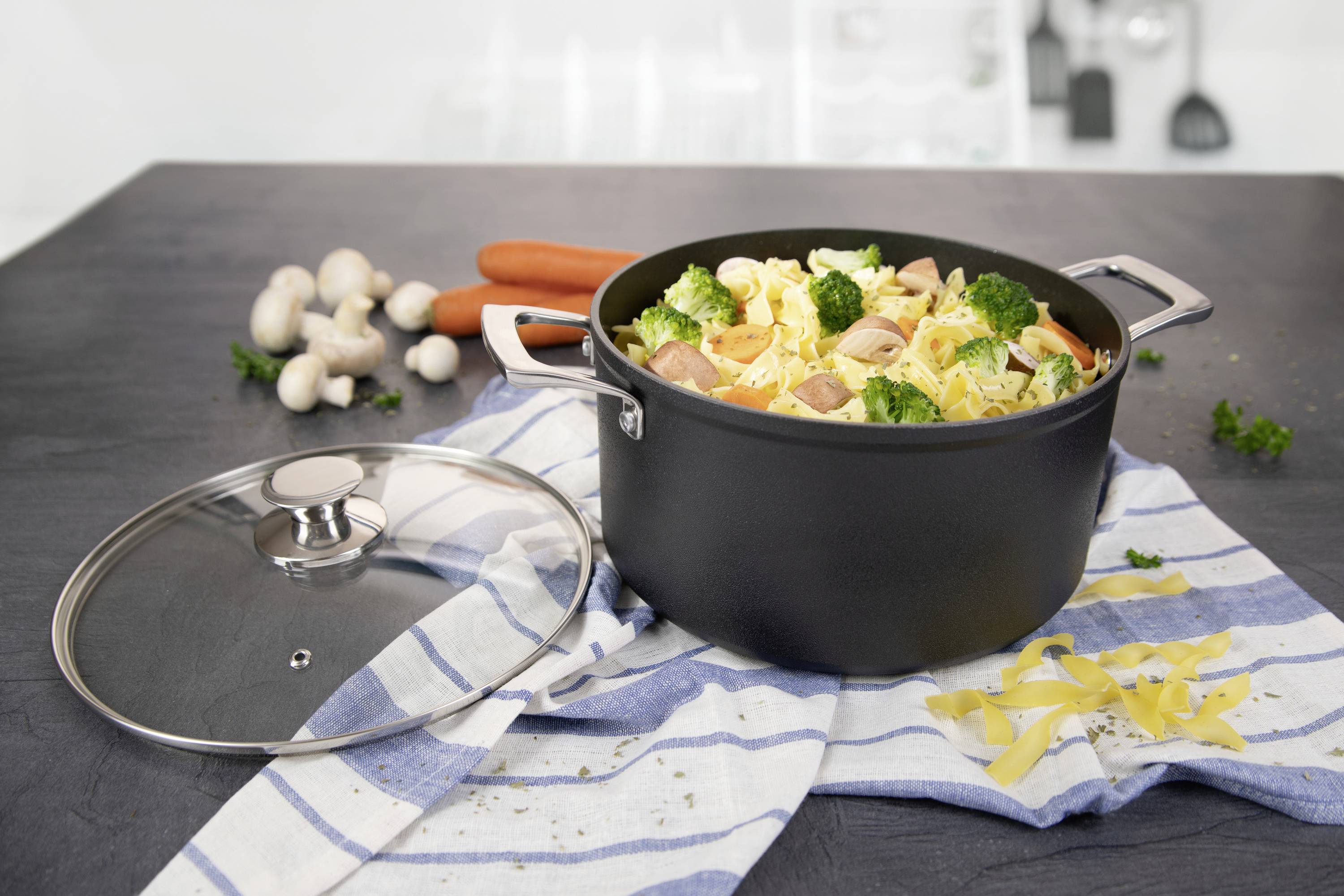 CERAFIT 24693 Plasma Kochtopf 24 cm 2teilig