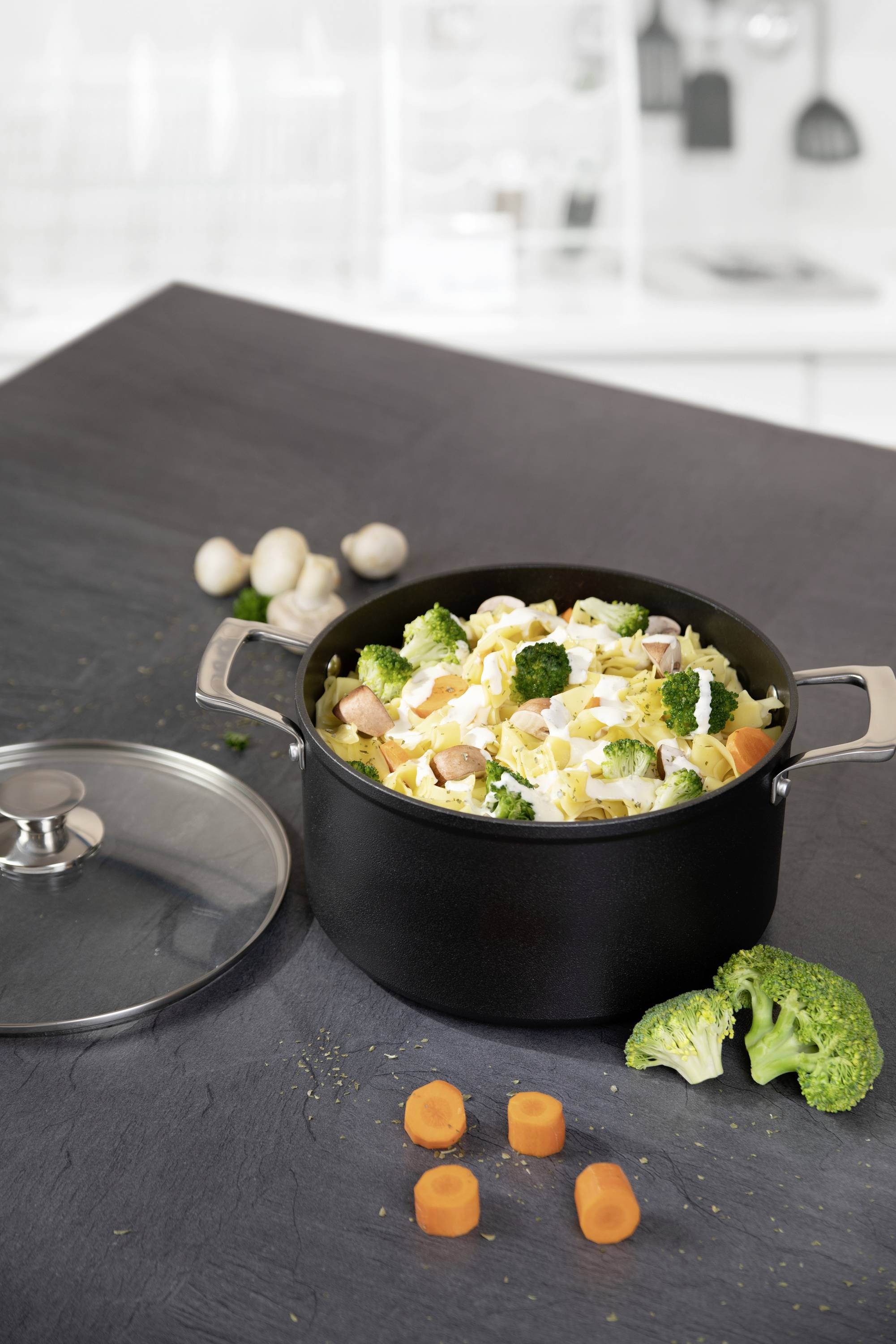 CERAFIT 24693 Plasma Kochtopf 24 cm 2teilig