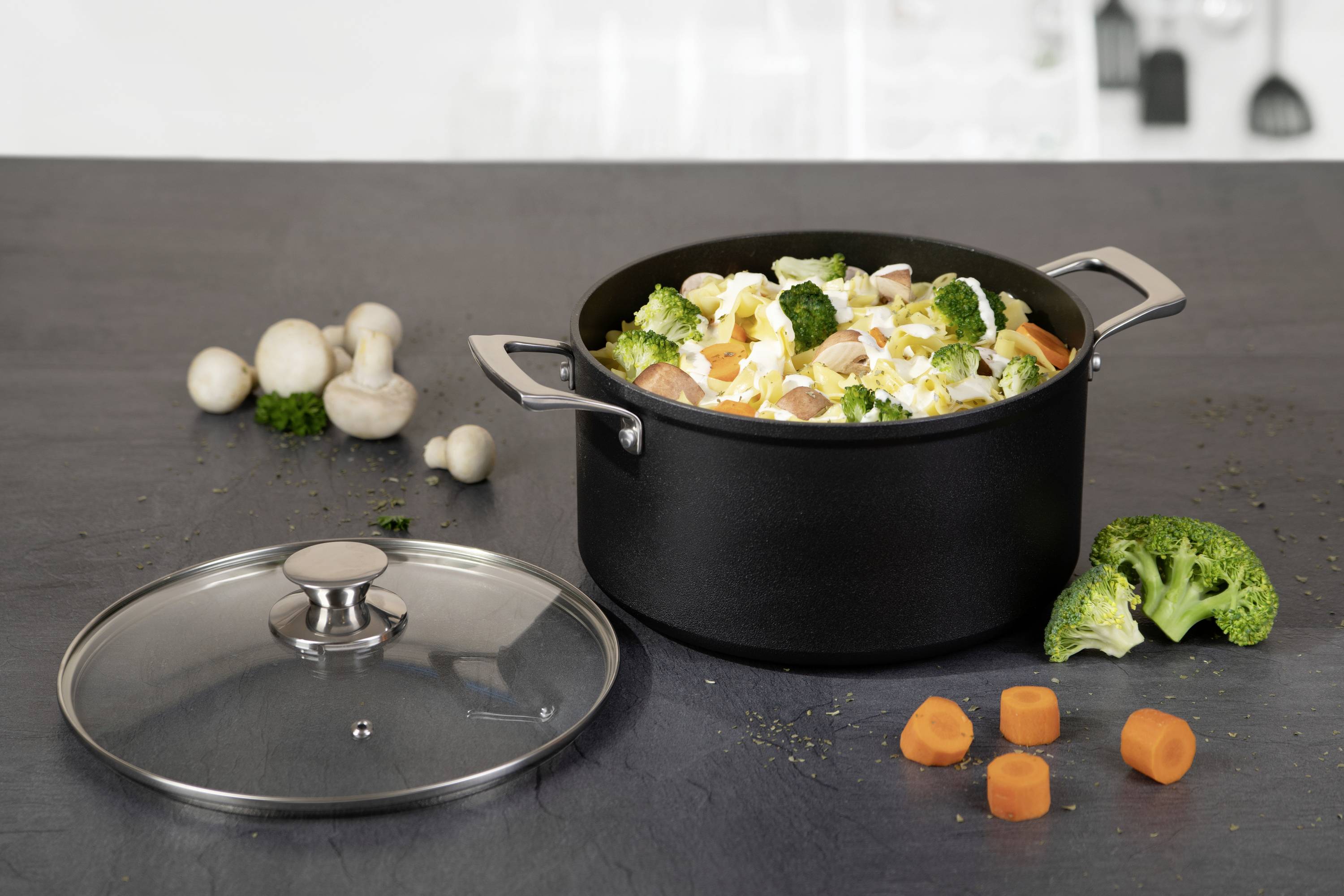 CERAFIT 24693 Plasma Kochtopf 24 cm 2teilig