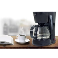 SOGO Human Technology CAF-SS-5655 Kaffeemaschine Schwarz Fassungsvermögen Tassen=4 Glaskanne, Warmhaltefunktion SOGO Human Technology CAF-SS-5655 Kaffeemaschine Schwarz Fassungsvermögen Tassen=4 Glaskanne, Warmhaltefunktion