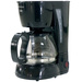 SOGO Human Technology CAF-SS-5655 Kaffeemaschine Schwarz Fassungsvermögen Tassen=4 Glaskanne, Warmh