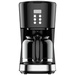 SOGO Human Technology CAF-SS-5670 Kaffeemaschine Schwarz Fassungsvermögen Tassen=12 Glaskanne, Warm