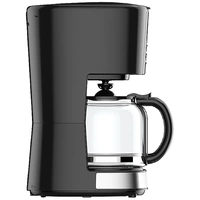 SOGO Human Technology CAF-SS-5670 Kaffeemaschine Schwarz Fassungsvermögen Tassen=12 Glaskanne, Warmhaltefunktion SOGO Human Technology CAF-SS-5670 Kaffeemaschine Schwarz Fassungsvermögen Tassen=12 Glaskanne, Warmhaltefunktion