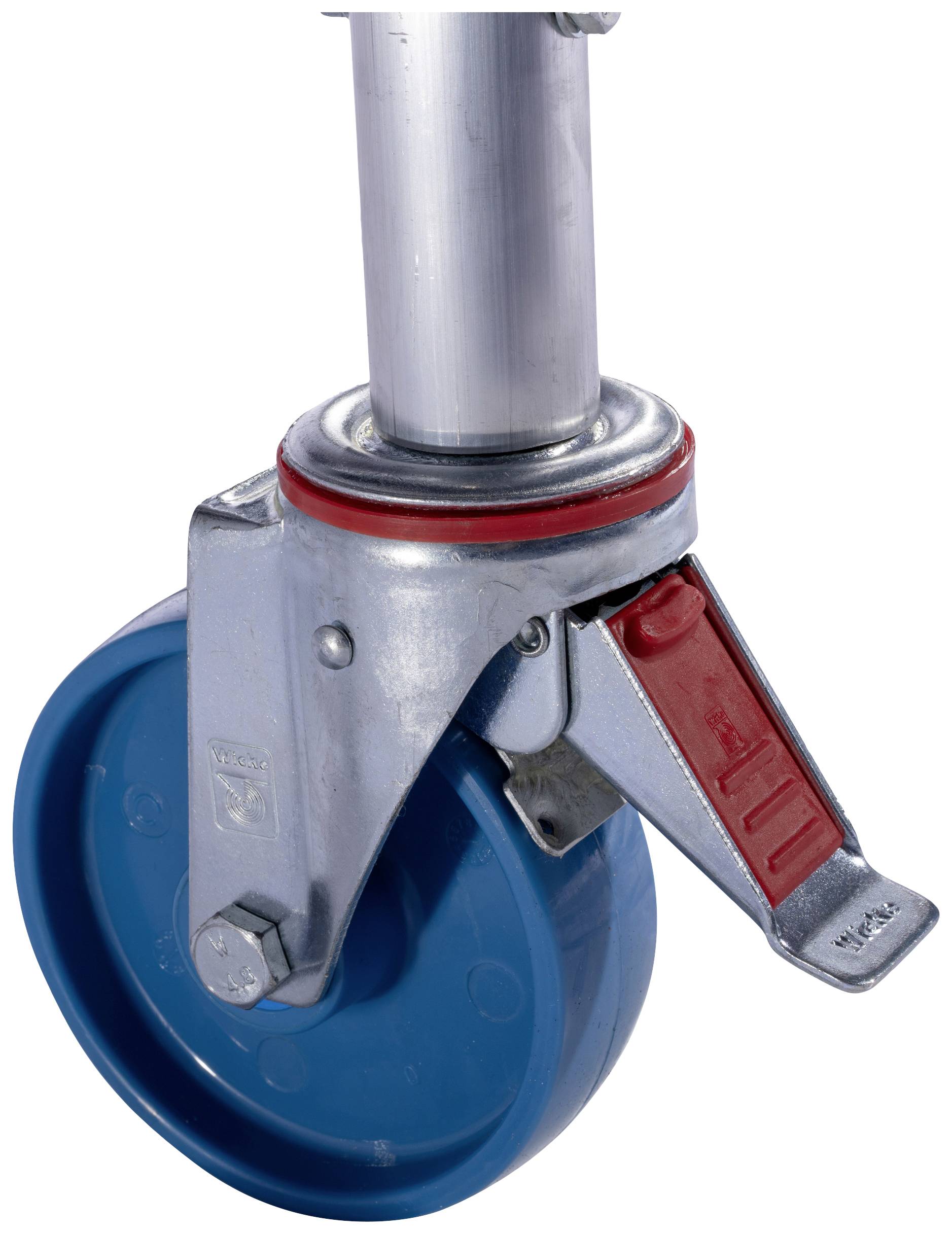 Krause 710734 FaltGerüst Montagegerüst Arbeitshöhe (max.): 2.90m Silber 30kg