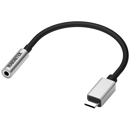 Marmitek Audio Adapter [1x USB-C® - 1x Klinkenbuchse 3.5 mm]