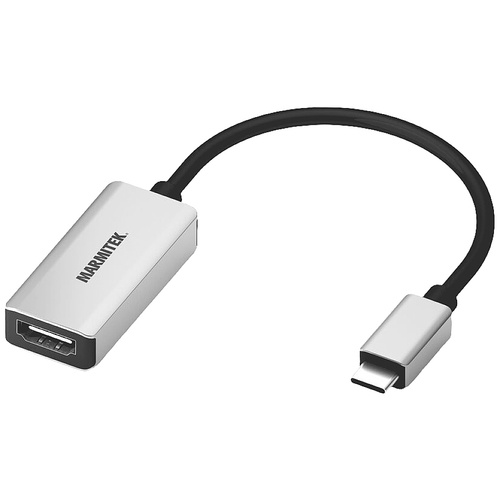 Marmitek USB-C® Adapter [1x USB-C® - 1x HDMI-Buchse]