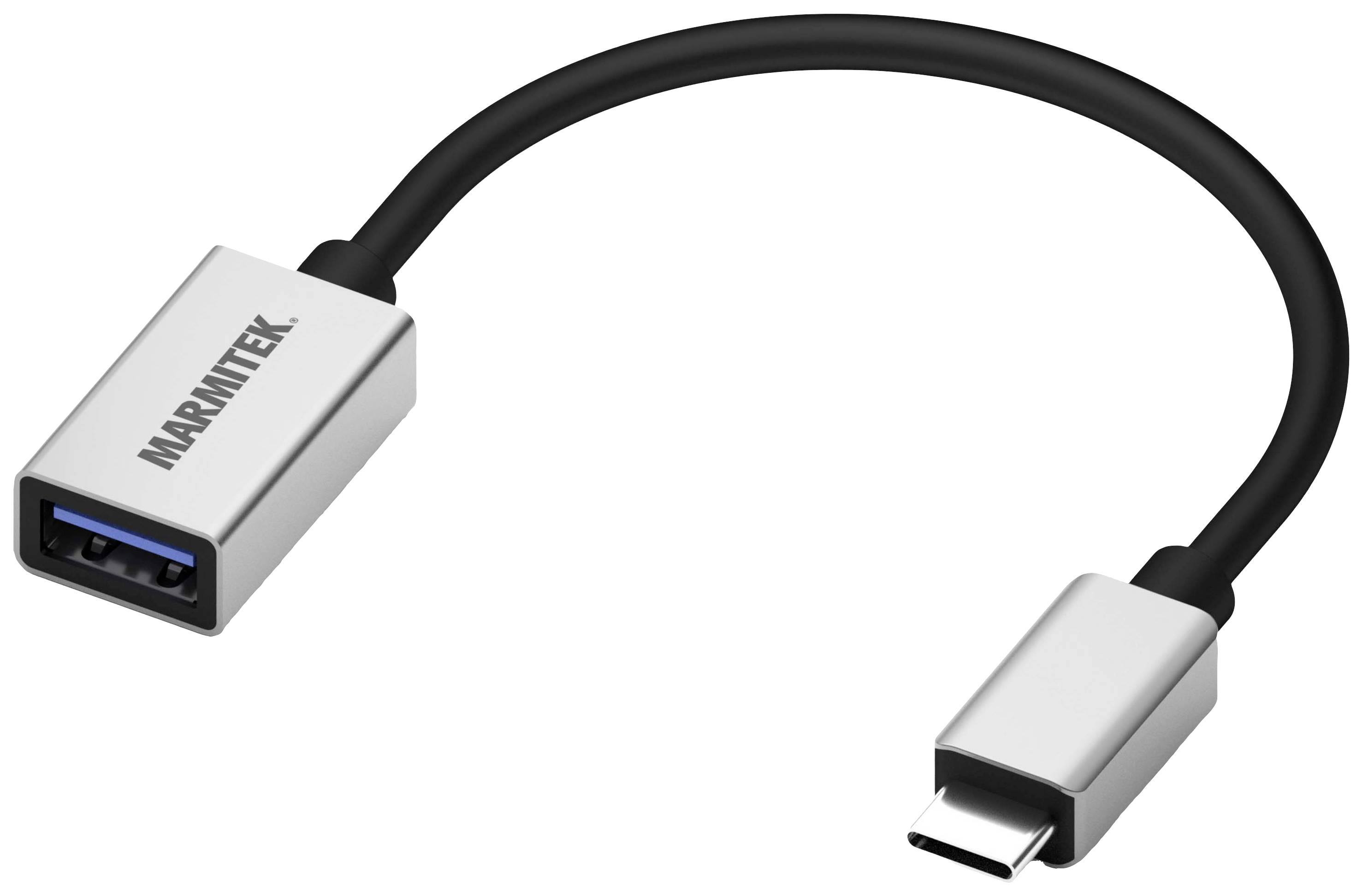 USB-Adapterkabel von USB-C zu USB-A.
