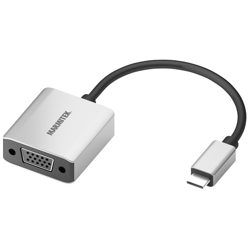 Marmitek USB-C® Adapter [1x USB-C® - 1x VGA-Buchse]
