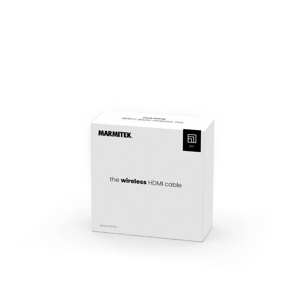 Marmitek Stream S1 Pro HDMI-Funkübertragung (Set) 20 m 1920 x 1080 Pixel