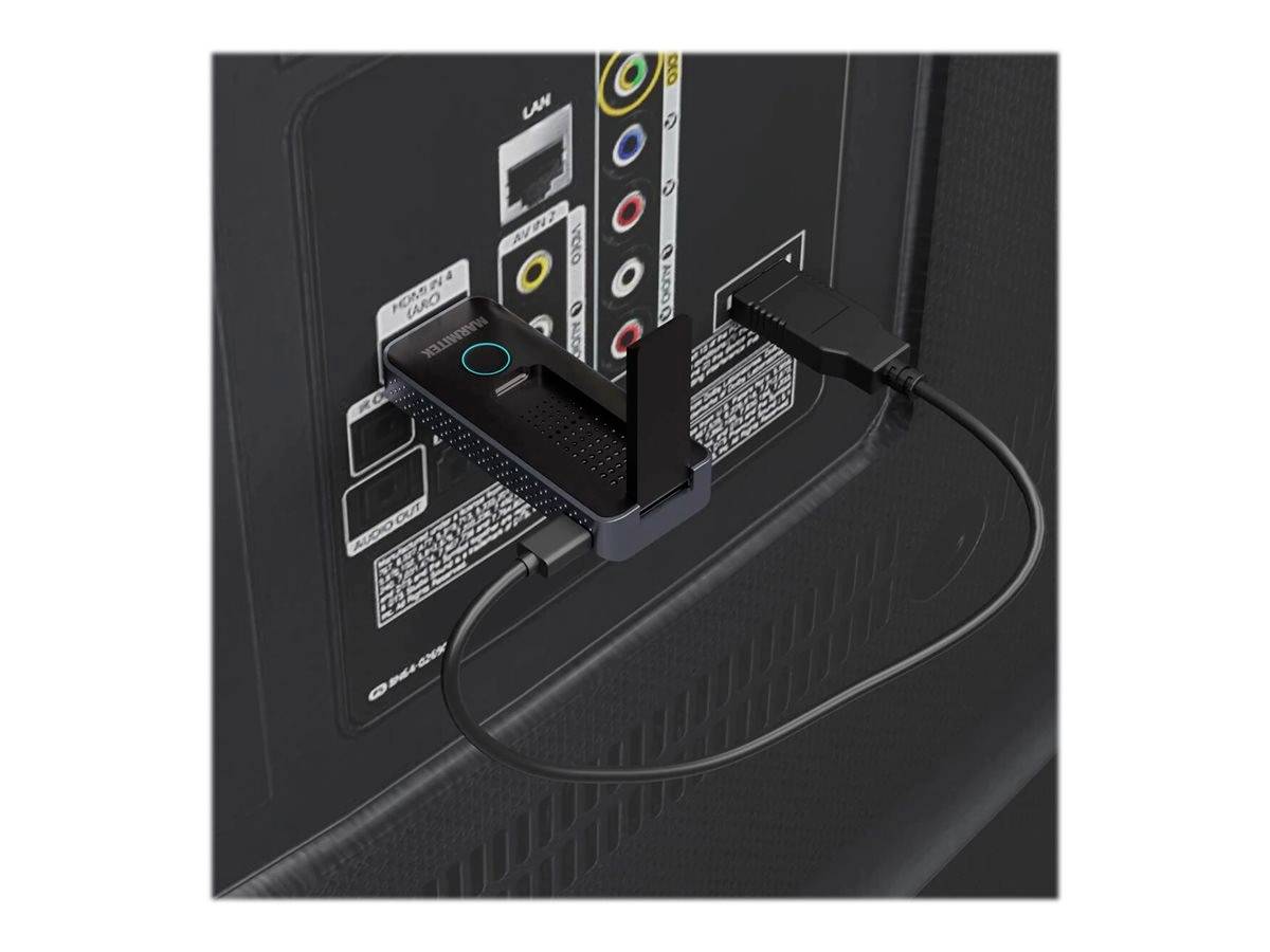 Marmitek Stream S1 Pro HDMI-Funkübertragung (Set) 20 m 1920 x 1080 Pixel