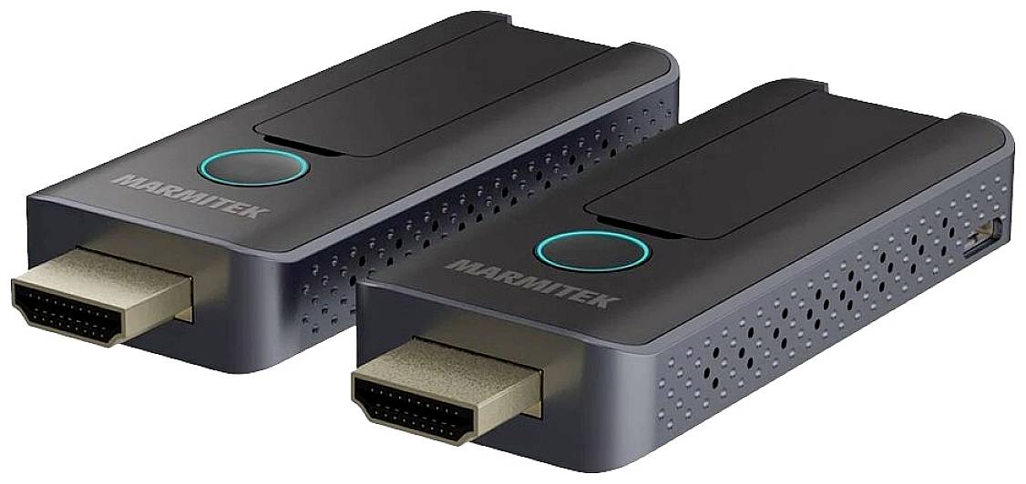 Marmitek Stream S1 Pro HDMI-Funkübertragung (Set) 20 m 1920 x 1080 Pixel