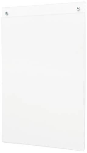 Deflecto Classic Image® 47001 Wand-Prospekthalter Transparent DIN A4hoch Anzahl der Fächer 1 12St.