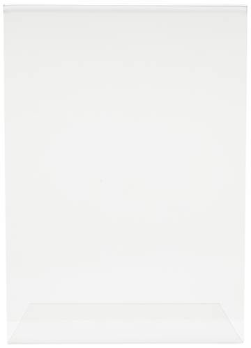 Deflecto 47401 Classic Image® Tischaufsteller Verwendung für Papierformat: DIN A4hoch Transparent