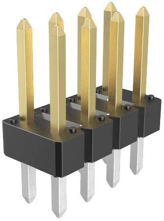 Amphenol Stiftleiste (Standard) 77313-118-08LF