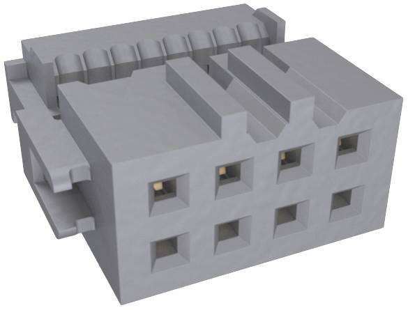 Amphenol 71600-108LF Pfosten-Steckverbinder