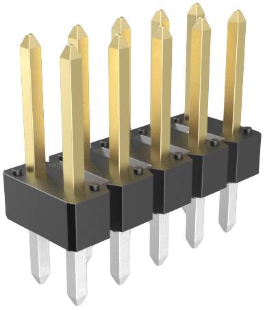 Amphenol Stiftleiste (Standard) 77313-118-10LF