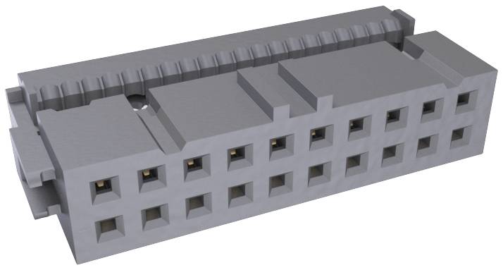 Amphenol 71600-620LF Pfosten-Steckverbinder