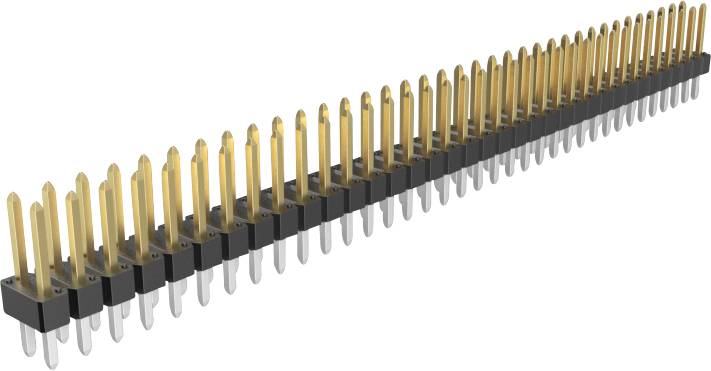 Amphenol Stiftleiste (Standard) 77313-118-72LF