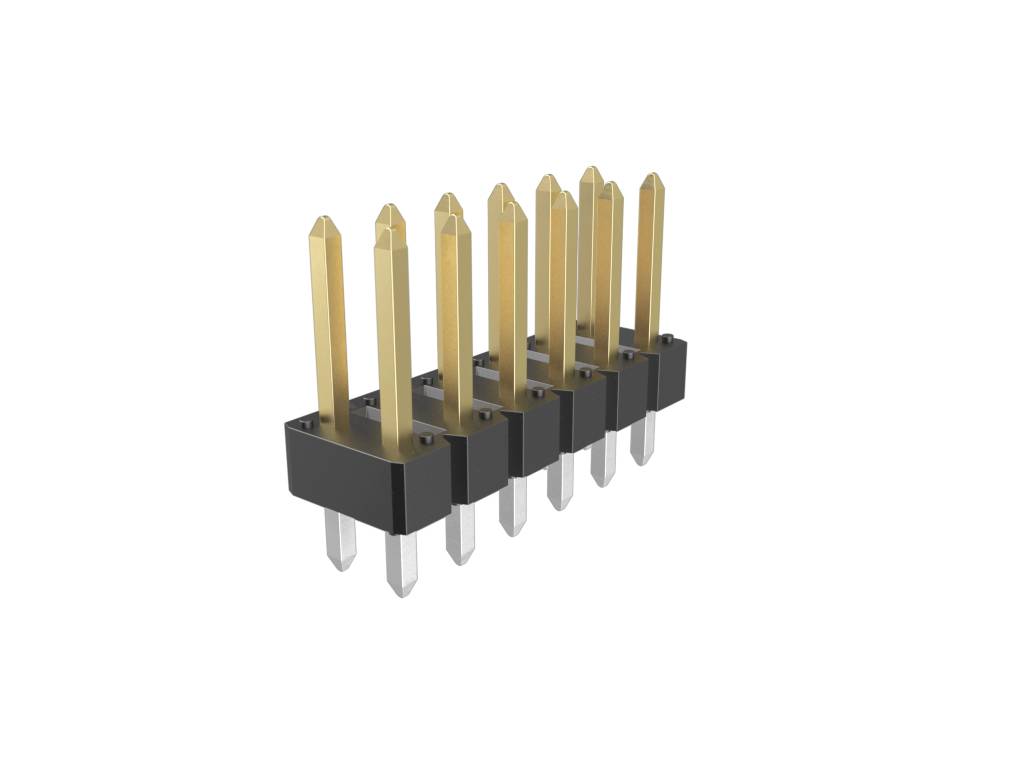 Amphenol Stiftleiste (Standard) 77313-101-12LF