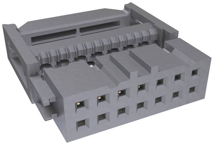 Amphenol 71600-614LF Pfosten-Steckverbinder