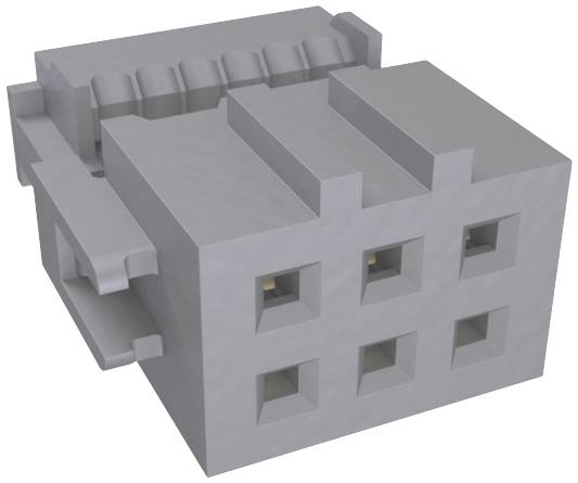 Amphenol 71600-106LF Pfosten-Steckverbinder