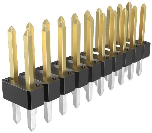 Amphenol Stiftleiste (Standard) 77313-118-20LF