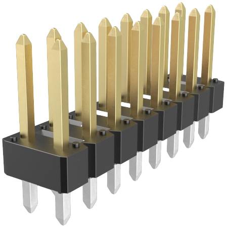 Amphenol Stiftleiste (Standard) 77313-101-16LF