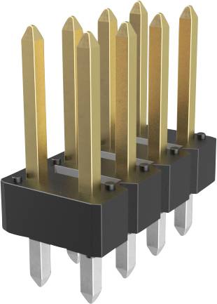 Amphenol Stiftleiste (Standard) 77313-101-08LF