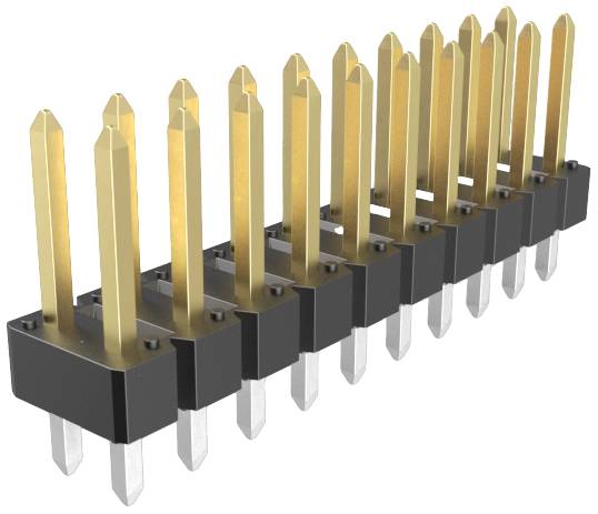 Amphenol Stiftleiste (Standard) 77313-101-20LF