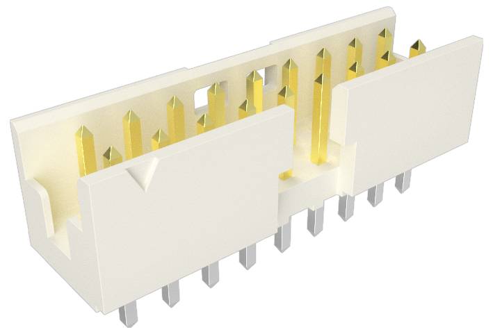 Ein klares Gehäuse umschließt ein elektromagnetisches Relais mit sichtbaren Metallkonnektoren und einem schematischen Diagramm auf der Oberfläche.