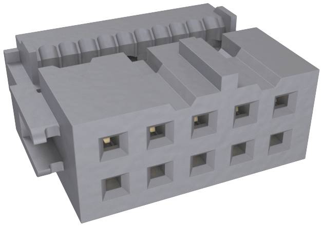 Amphenol 71600-010LF Pfosten-Steckverbinder