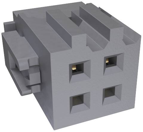 Amphenol 71600-604LF Pfosten-Steckverbinder