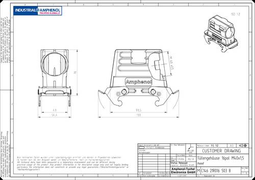 Amphenol C14621R0165038